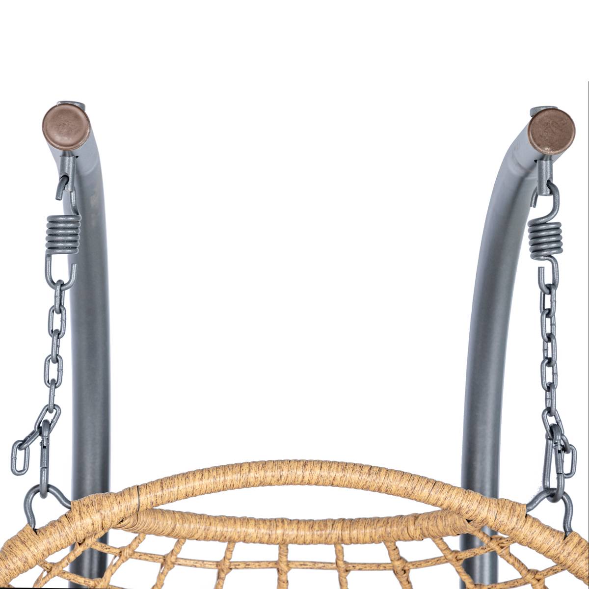 Fauteuil oeuf suspendu Ajar Ardoise - Hespéride - 6