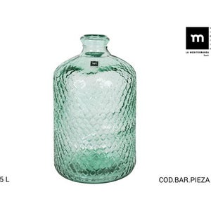 Botella De Vidrio Quid Sarao 0.60 Litros | Reciclable, Apta Lavavajillas | No Apta Para Microondas