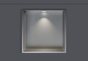 Bernkot Niche de douche LED en acier inoxydable 304 avec
