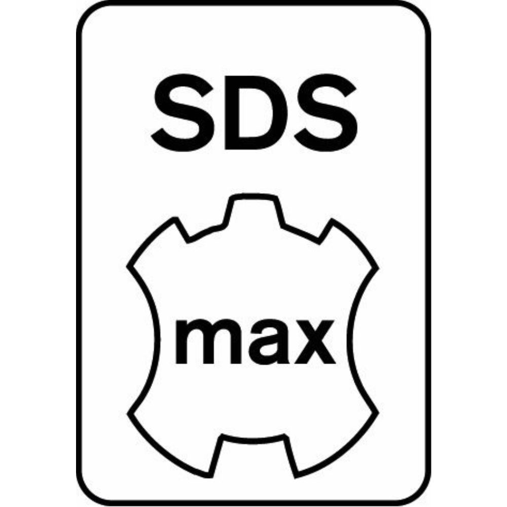 Foret SDS-Max-4 pour perforateur 40x400x520mm Bosch - 7