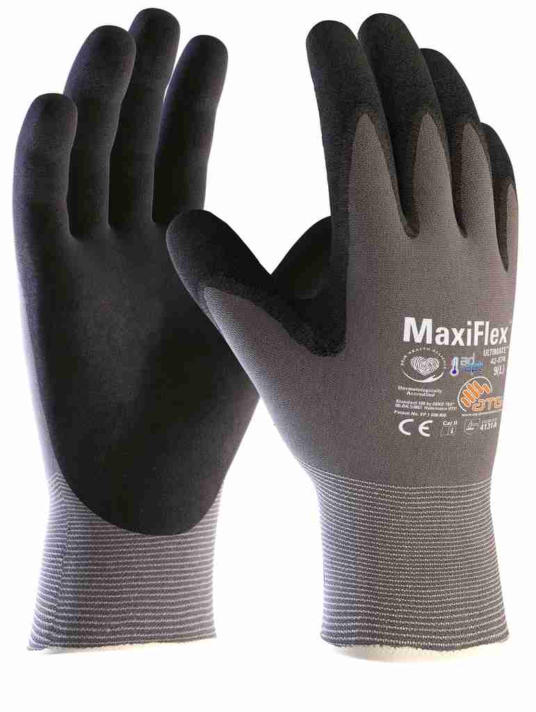 Gants MaxiFlex Ultimate AD-APT Taille 9 (PAr 12) - 6