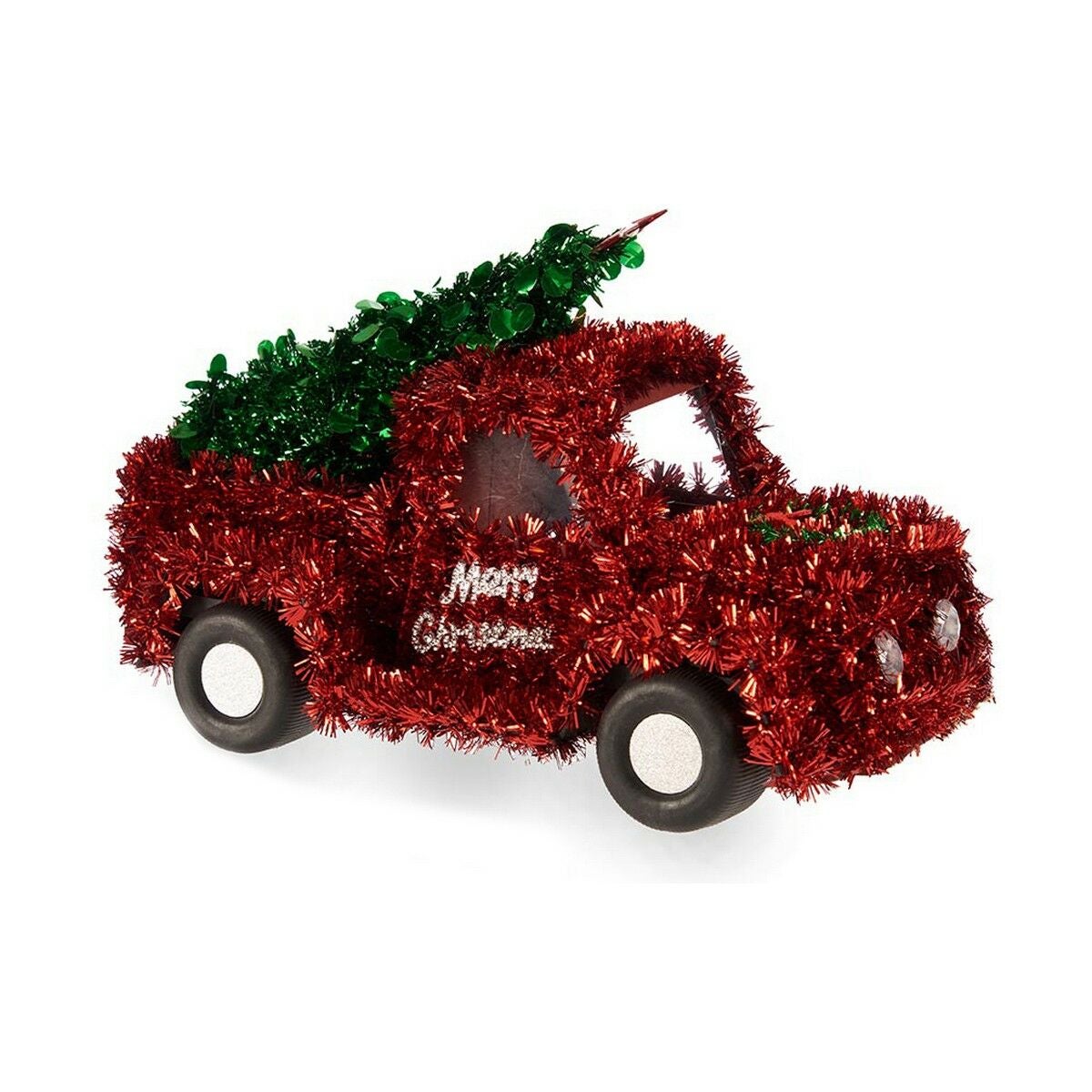 Ficelle De Noël Polypropylène Rouge/Vert - 2 Brins, 33 M - Pour Emballage Cadeaux & Décoration Festive