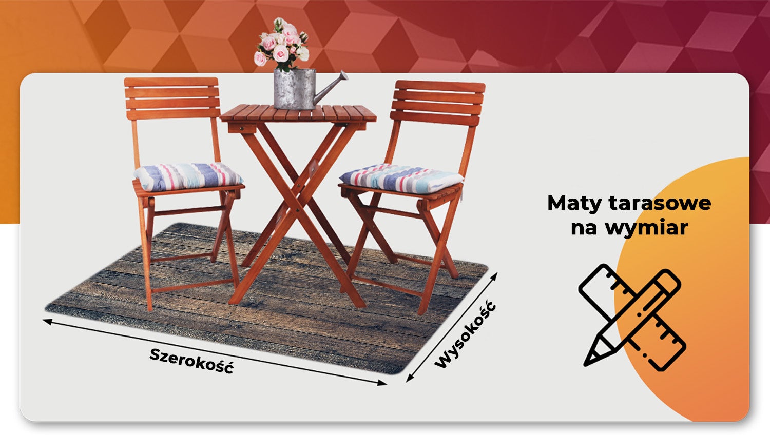 Dywan winylowy ciemne deski styl rustykalny mata winylowa do kuchni dekoracyjna 100x50 cm – Tulup - 6