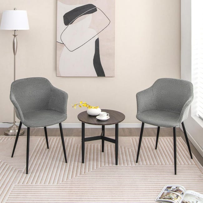 Braccetti Per Tende Da Sole Esterni - Alluminio, Regolabili 0-180°, Per Ringhiere, Grigio, 50 Cm - Foto 3