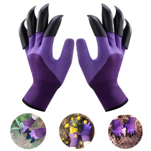 Guanti in pelle taglia M donna per giardinaggio 252/12 Guanti in pelle taglia M donna per giardinaggio 252/12