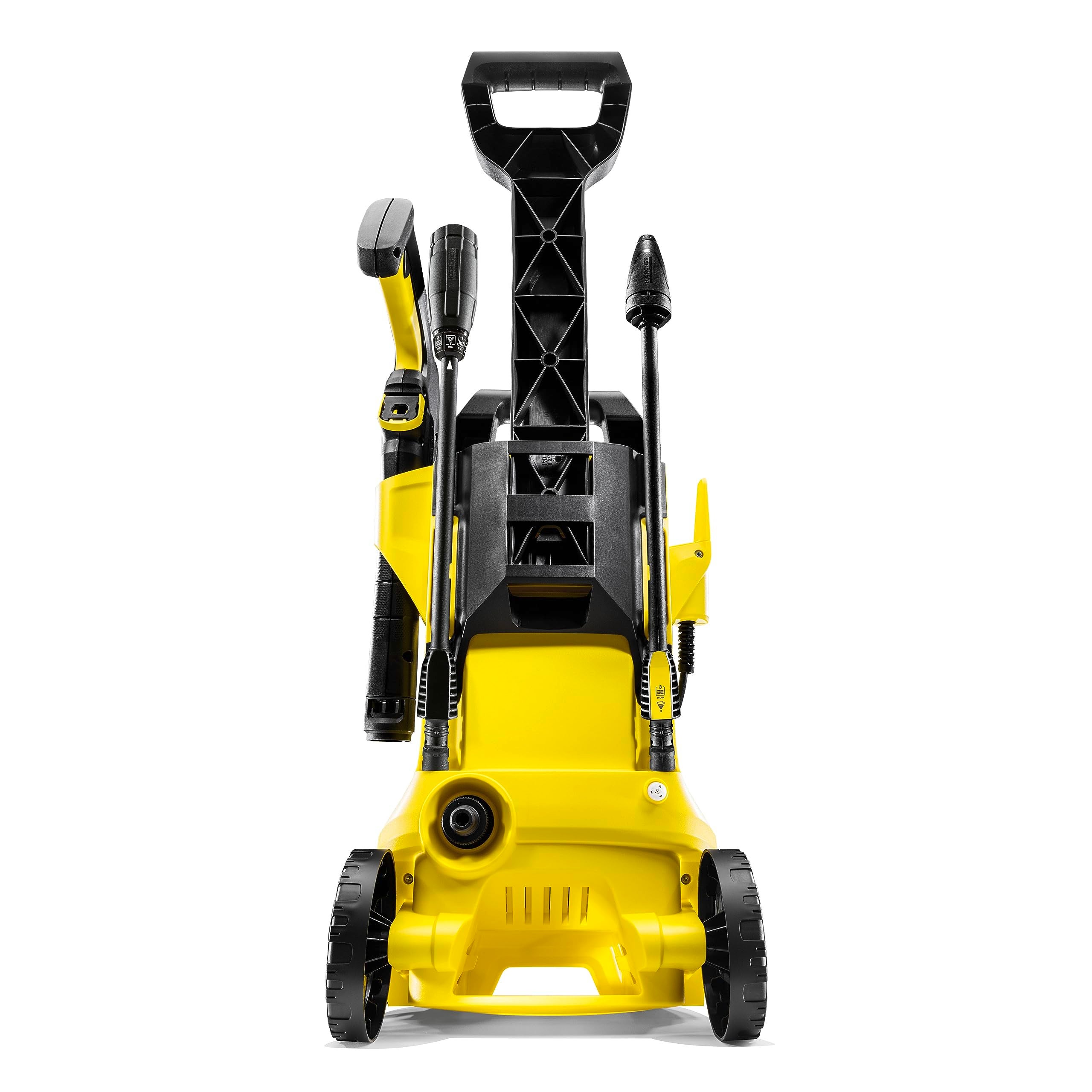 Kärcher K 2 POWER CONTROL HOME Nettoyeur haute pression Droit Electrique 360 l/h Noir, Jaune - 9