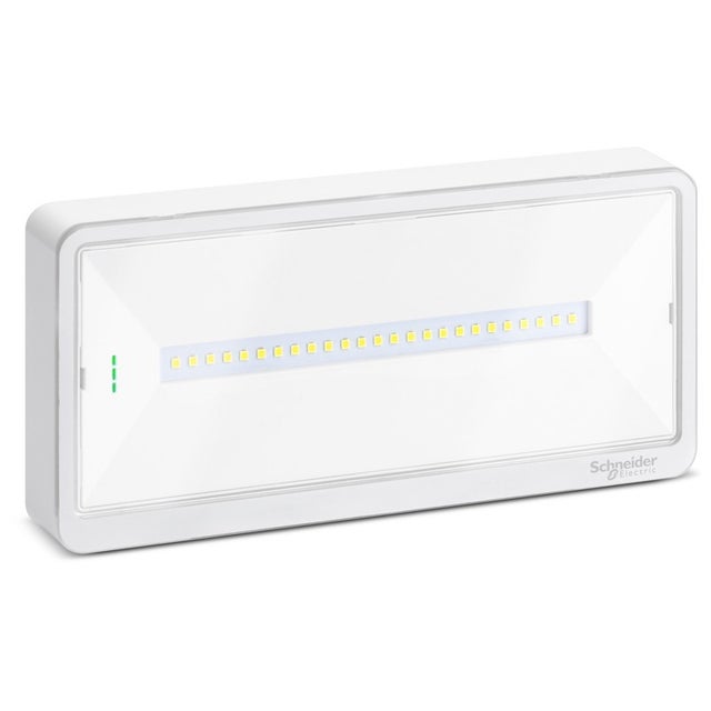 Lampe de secours murale Schneider EXW LIGHT 250 SE/SA IP42 OVA44012
