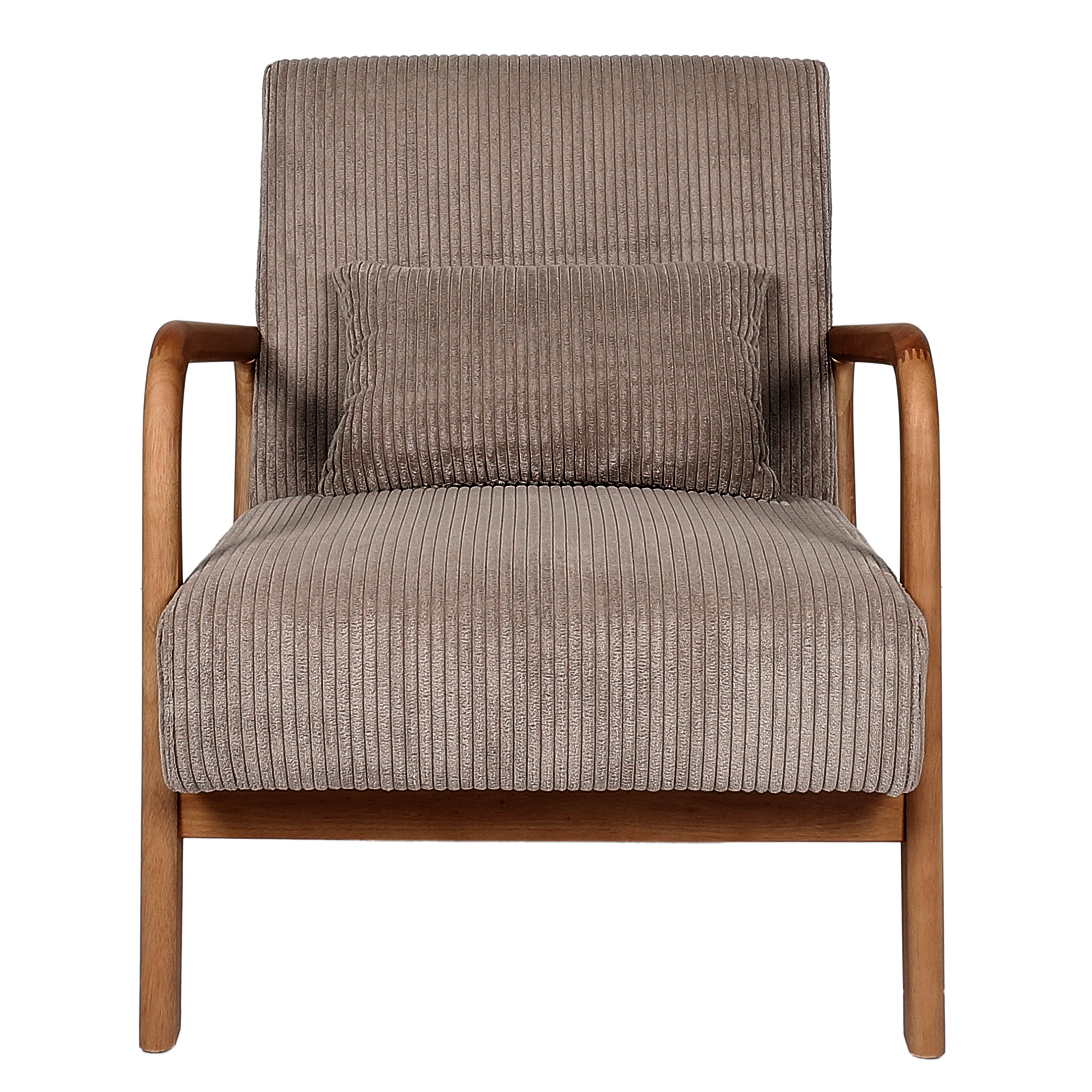 Fauteuil - HOME DECO FACTORY - Design - Confortable - Gris - 2