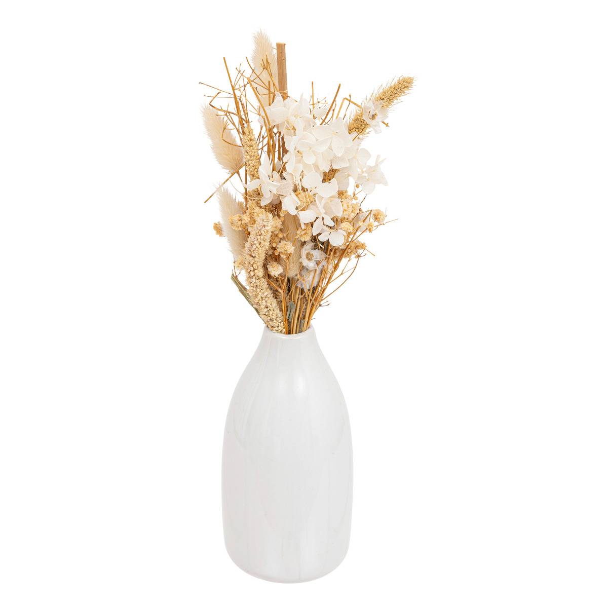 Vaso Torso Femminile In Resina Nero - Forma Di Donna Con Fiori Secchi - Decorazione Boho Per Casa, 12 Cm