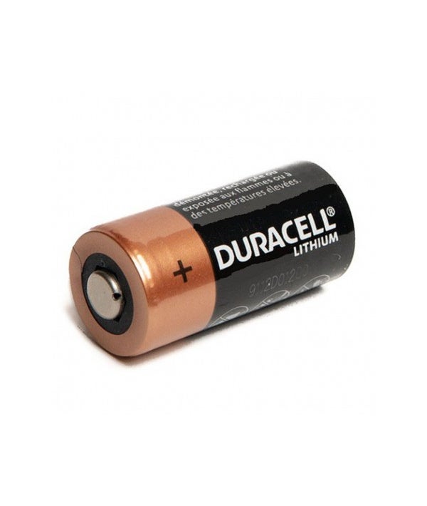 Pile Lithium 3V DL123 - CR17345 Duracell - 3
