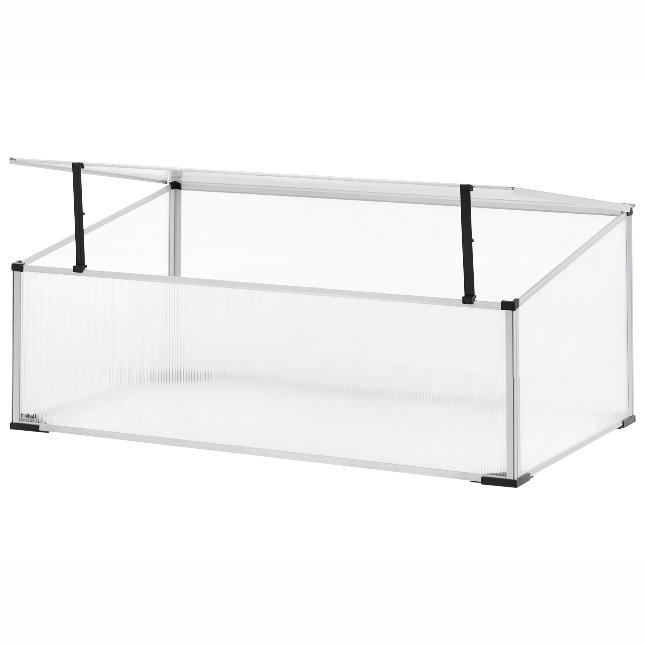 Seră pentru grădină CARFIZZI Argintiu 60 cm