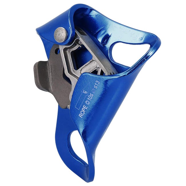 Discensore Per Arrampicata Con Arresto Automatico - Per Corde 9-13mm, Alluminio Aeronautico - Foto 11