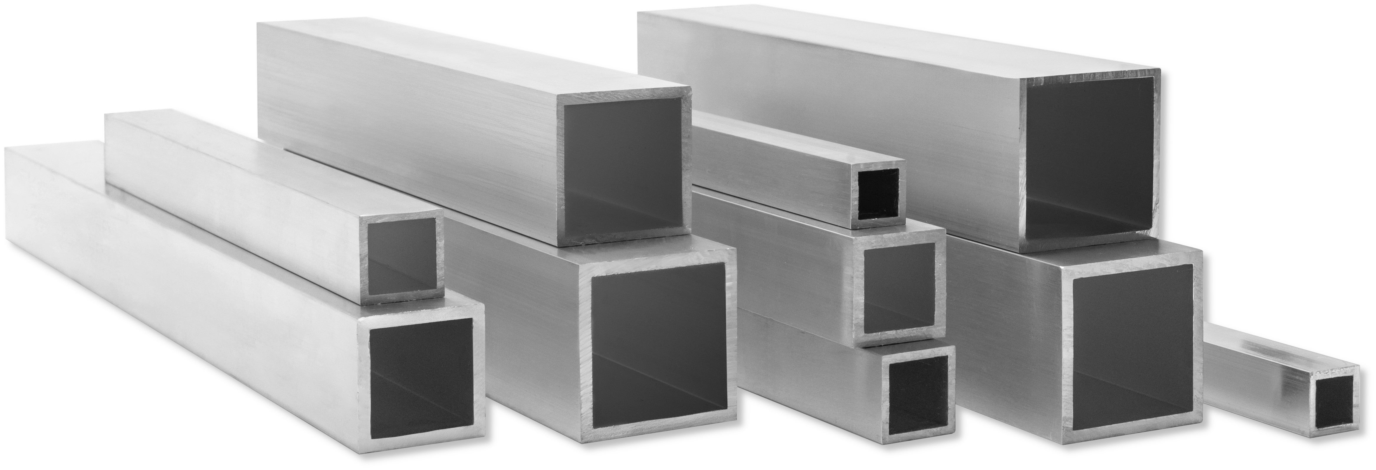 Profil Aluminiowy 15x15x1 mm 280 cm Rura Kwadratowa Aluminium Na wymiar - 5