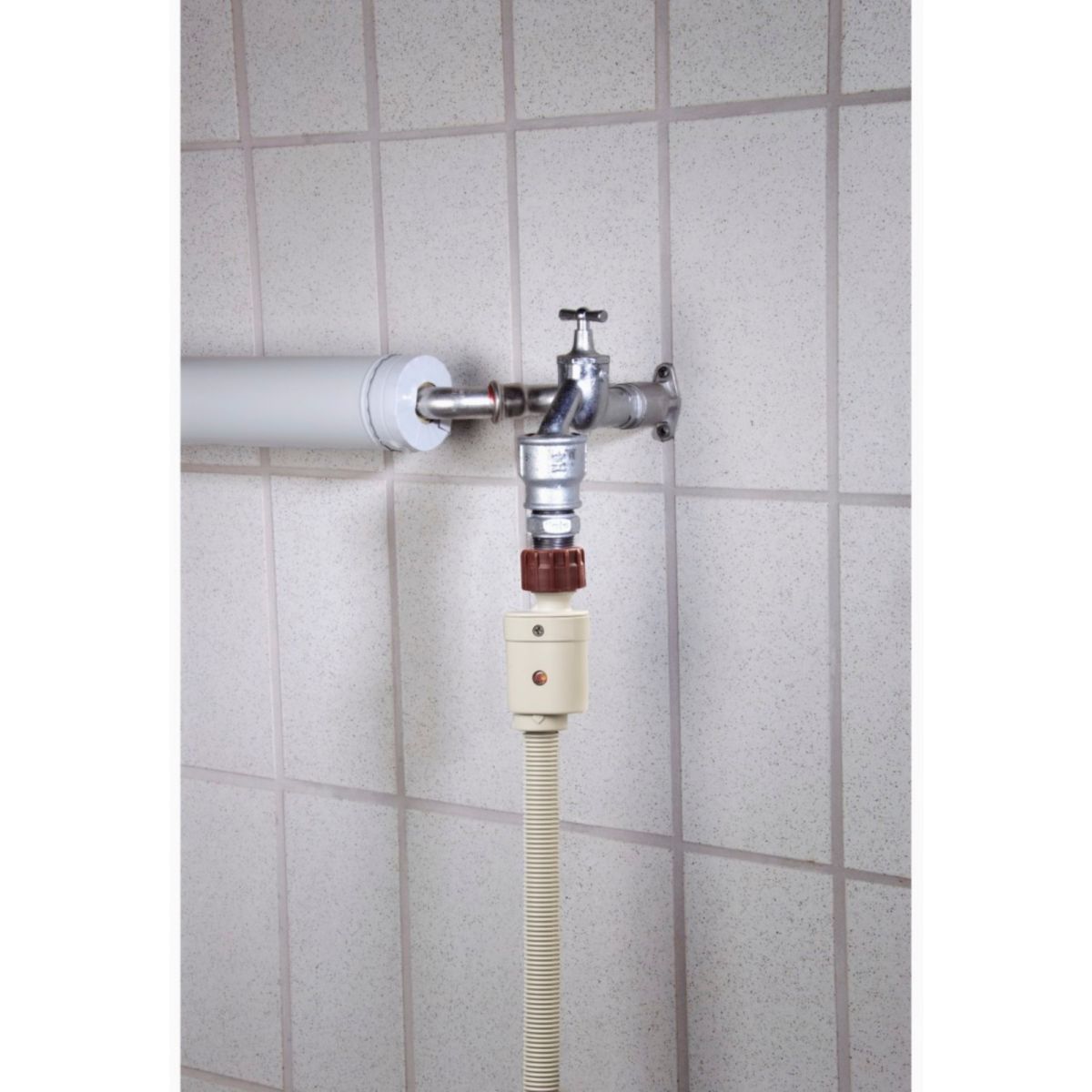 Tuyau XAVAX Anti fuite Lave linge/vaisselle 1.5M - 2