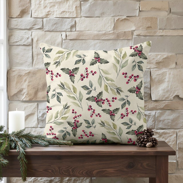 Générique Housse De Coussin 50x50 Noel Lot De 2 Coussin Noel Decoration Noel Interieur Maison Housse Coussin Noël 50x50cm Noel Coussins Décoratifs Noël Housses Coussin Moderne Rouge Vert Blanc