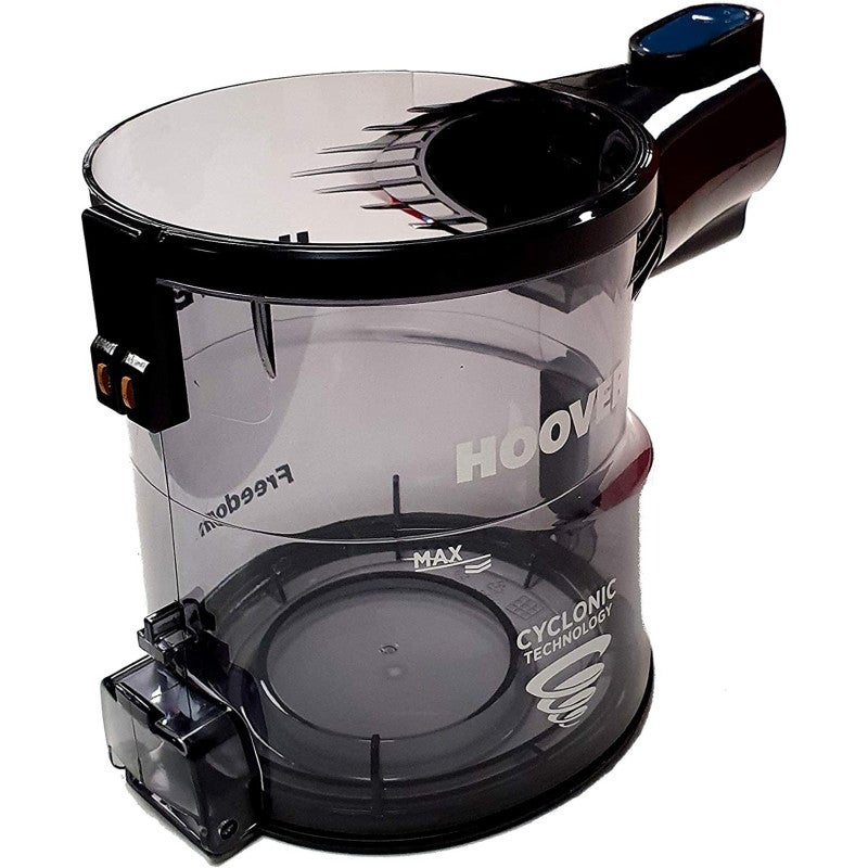Réservoir à Poussière 48026518 Pour Aspirateurs Hoover Rhapsody - Pièce Détachée Neuve Candy Groupe