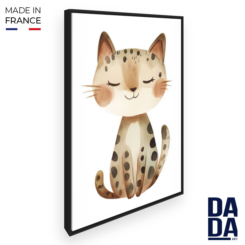 Poster Définition De L'Alcool Encadré - Impression Moderne - Format A5, A4 Ou A3