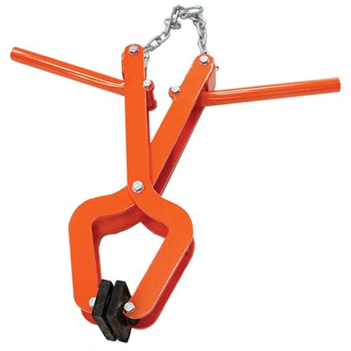 Pince pour bordure 150 kg - Poids (kg) : 13.20 - Capacité charge (kg) : 150 - Ép. capacité max.m (mm) : 195 - Ép. capacité min. (mm) : 0