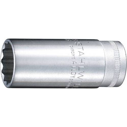 Coffret Embout Hexagonal XZN De M5 à M12 Avec Douille 1/2 Stilker 68170