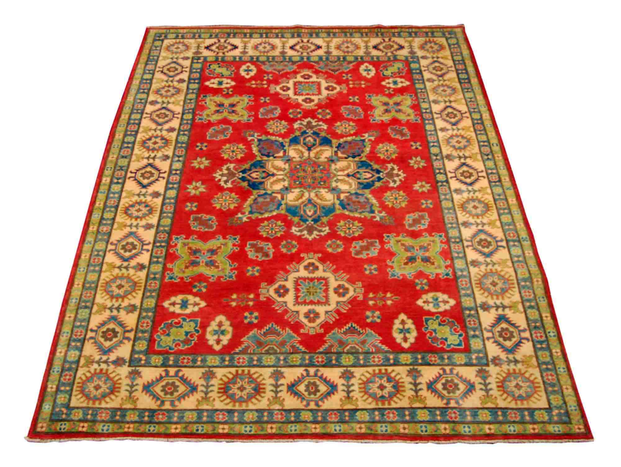 Dywan tkany ręcznie Ghazni / Chubi Red Colors - 286x210 CM