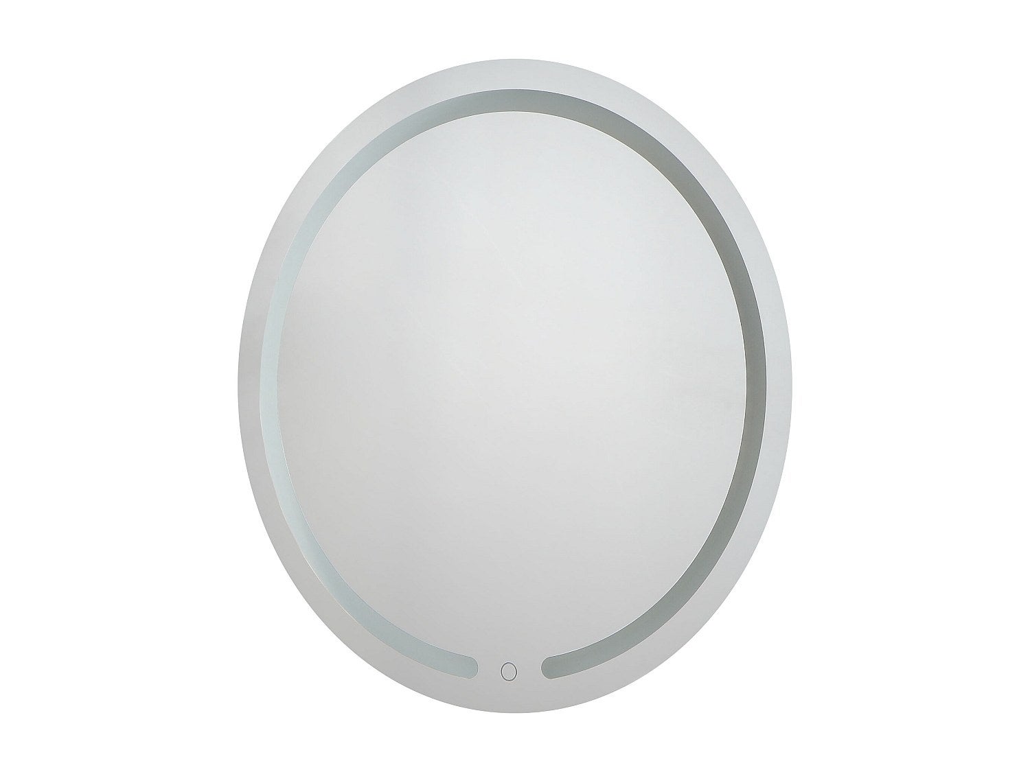Miroir de salle de bain lumineux rond à leds NEREA - D. 60 cm - 2