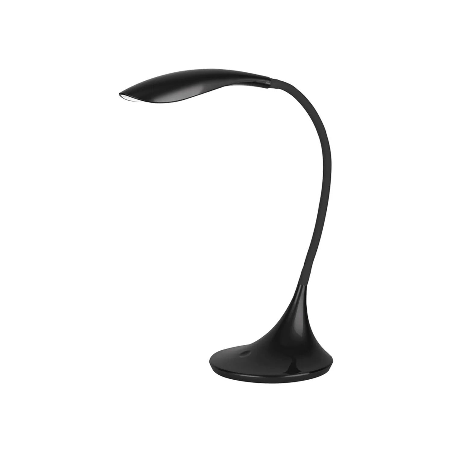 Lampka biurkowa czarna wbudowany LED 5.3W Dominic 4164 Rabalux