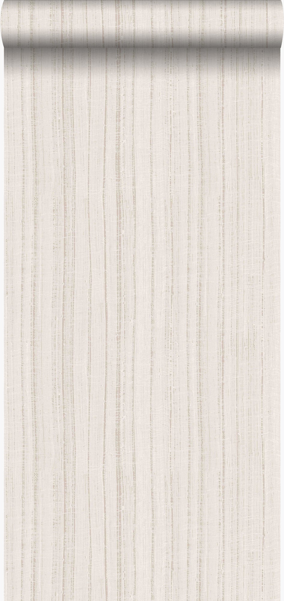 Papel Pintado Rayas Finas Irregulares Con Estructura De Arena Beige 53 Cm X 10 05 M Origin