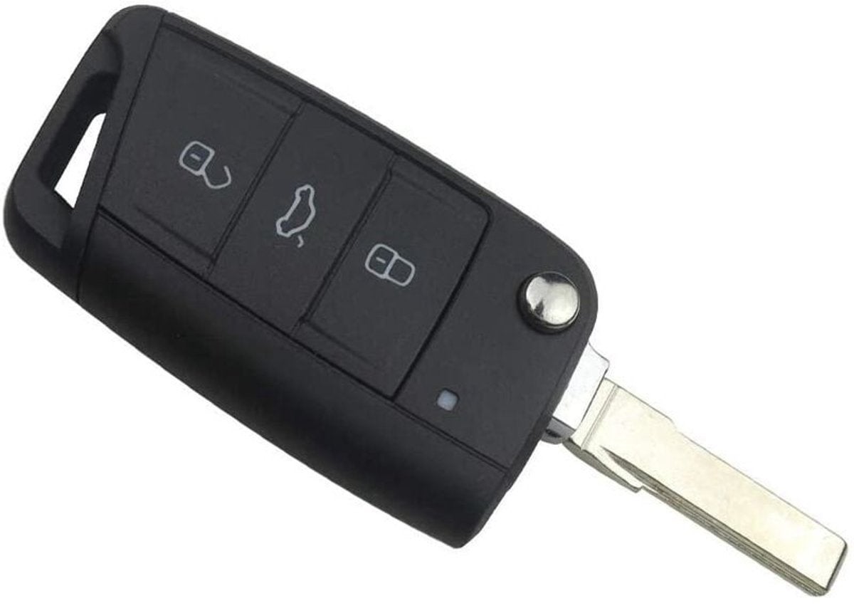 Potrivit pentru husa chei pentru VW Polo Golf 7 T-Roc Tiguan Jetta Seat Ibiza Leon Ateca Arona Toledo Skoda Fabia Octavia Karoq