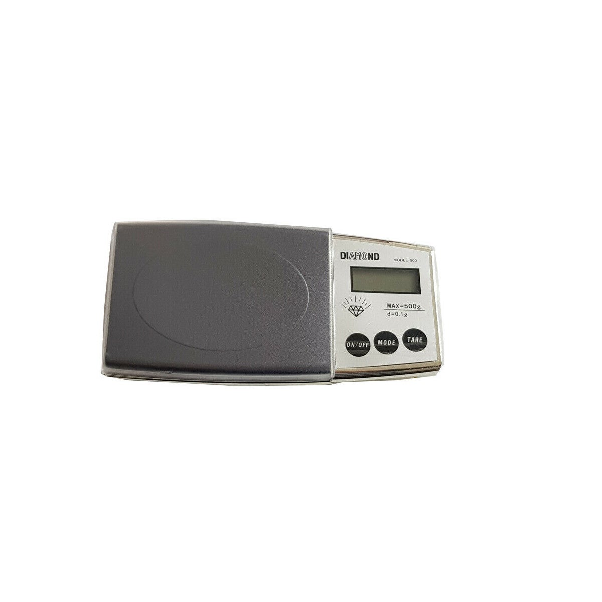 Balanza digital de precisión con pantalla LCD, de 0,1 g a 500 g ...