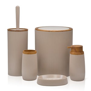 Pattumiera Inox 12lt Con Pedale H39 Tortora - Foto 3