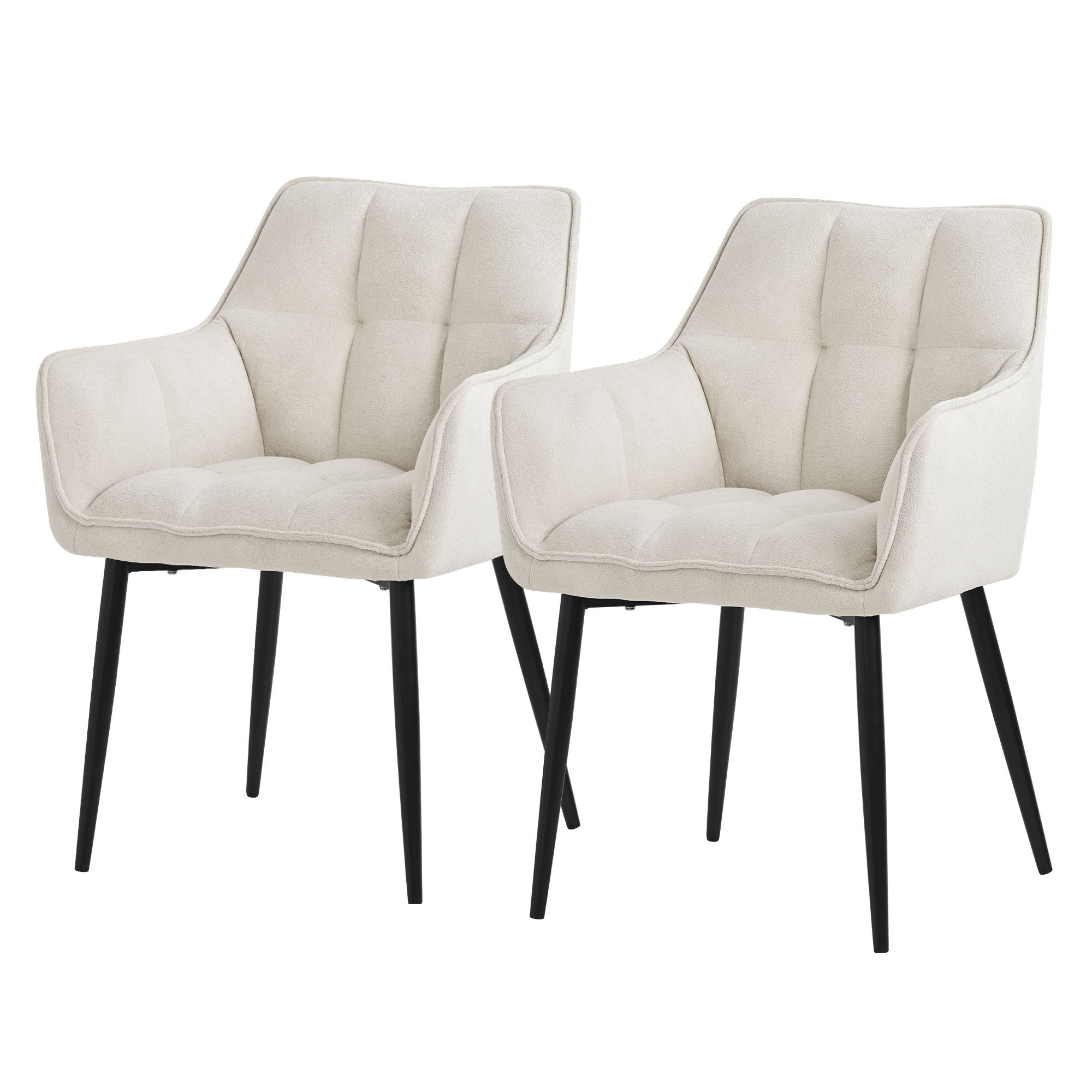 Zestaw 2 krzeseł do jadalni do salonu kuchenne Fotel Krzesło designerskie