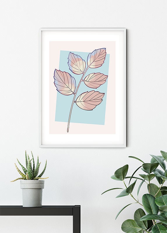 Poster d'art de Komar - Disney Cinderella Plant - Taille: 30 x 40 cm - 7