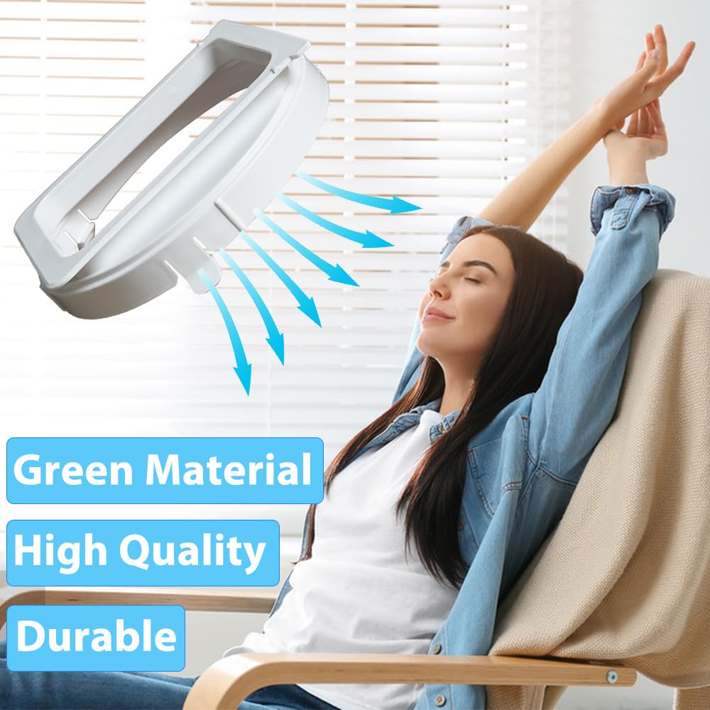 Adaptateur Tuyau Climatiseur Mobile, Connecteur de Conduit D'échappement de Climatiseur Compatible avec KY 25 1P - 6
