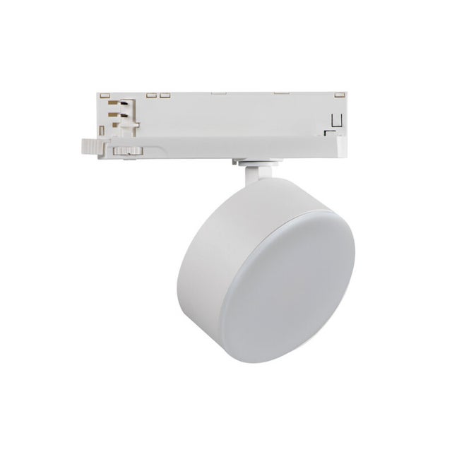 BTLW Proyector de montaje en carril LED - 18W, 1450 lm, 3000K, Clase II, IP20