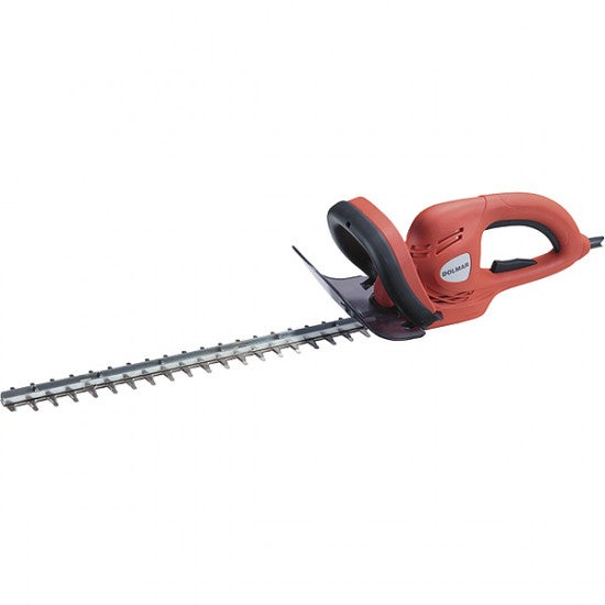 Tagliasiepi elettrico a filo Hobby Dolmar rosso - 400 W - 48 cm - cavo di alimentazione 0,3 m - 3 kg