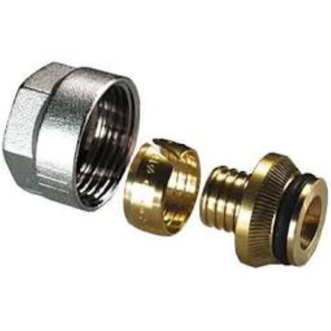 Fitinguri Eurocone Eos 17x2mm, set 2 buc, 3/4