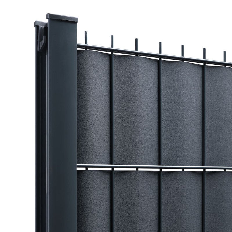 Kit Lamelles PVC Bande Brise vue pour panneau double fils - L 2m50 - H ...