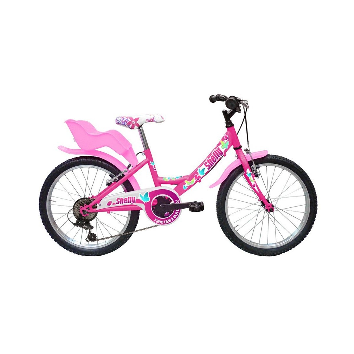 Micronew - Deragliatore A Doppio Controllo, 3 X 7 Marce, Per