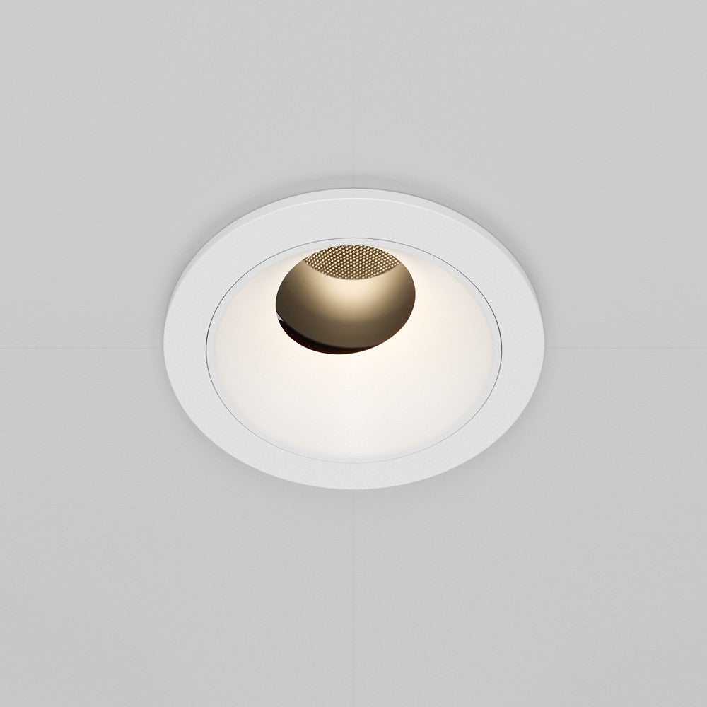 Oprawa stropowa sufitowa wpuszczana Wise biała LED 7W 3000K 400lm wym: 7 x 6,2 x 6,2 cm okrągła Maytoni - 3