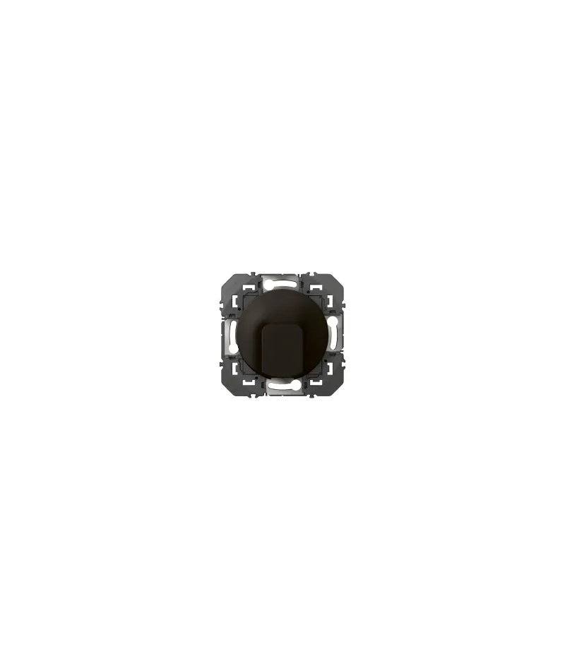 Sortie de câble standard LEGRAND dooxie finition noir - 3