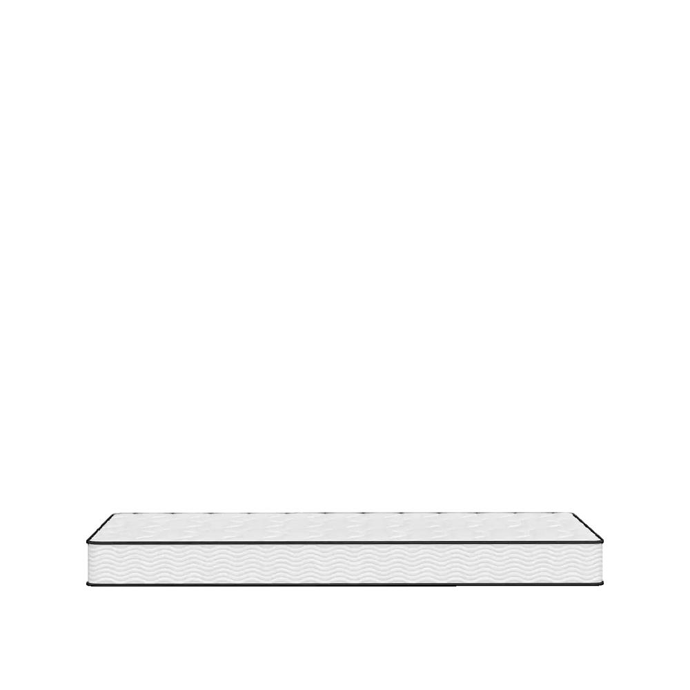 Materac sprężynowy Bonnell vidaXL dla dzieci 80x160 cm średnia twardość