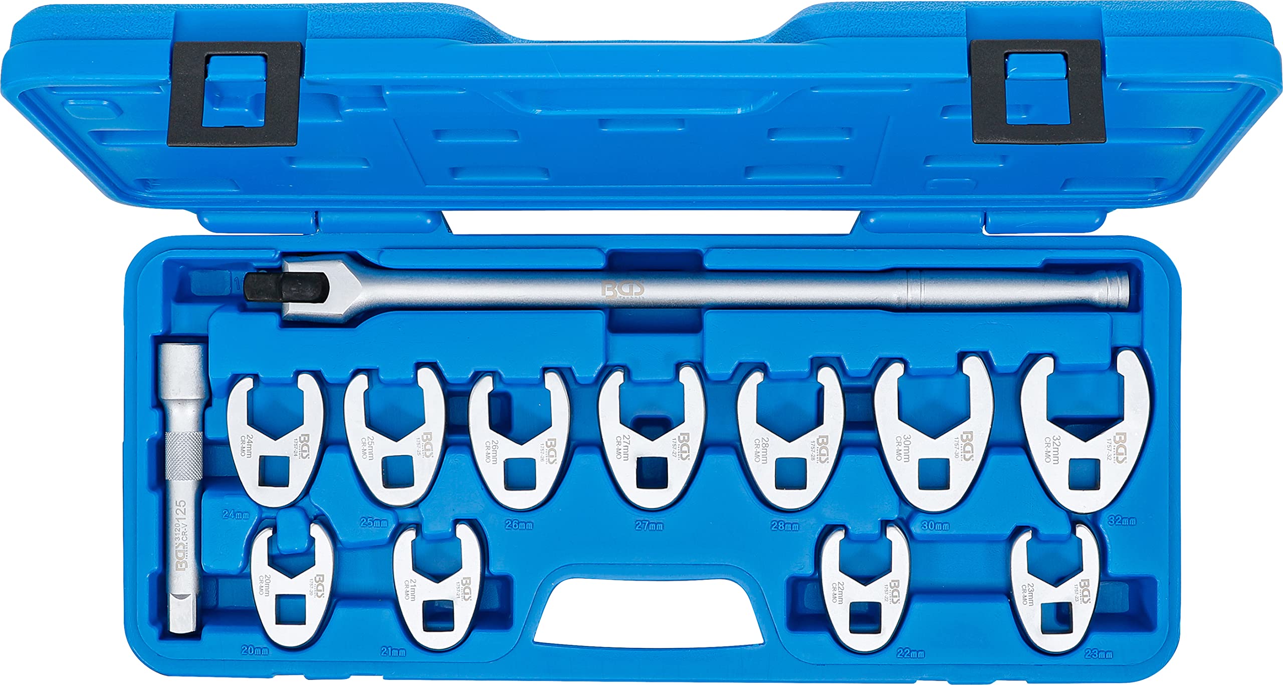 BGS Jeu de clés col de cygne | 12,5 mm (1/2