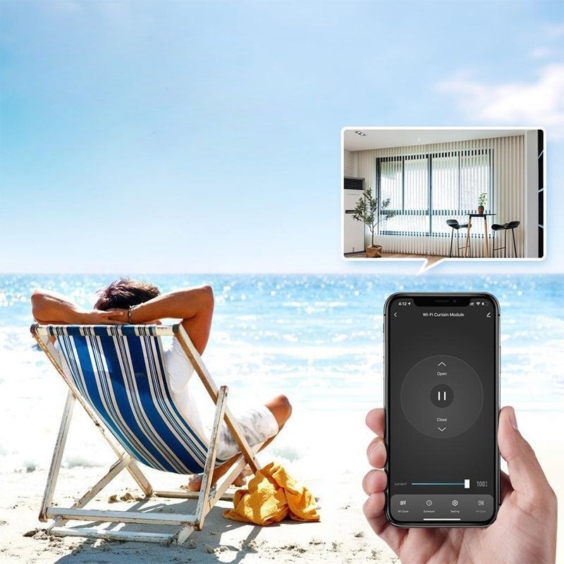 Module Interrupteur Volet Roulant Connecté WiFi - SILAMP - 5