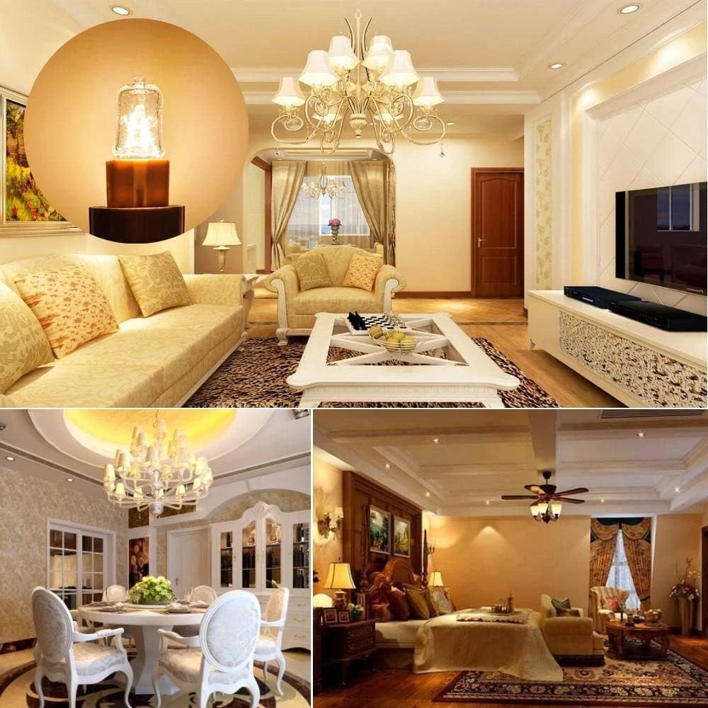 LEDANDER Lot de 10 ampoules halogènes G9 transparentes basse tension, dimmables, pour four (culot à deux broches), 230 V, 25 W - 4