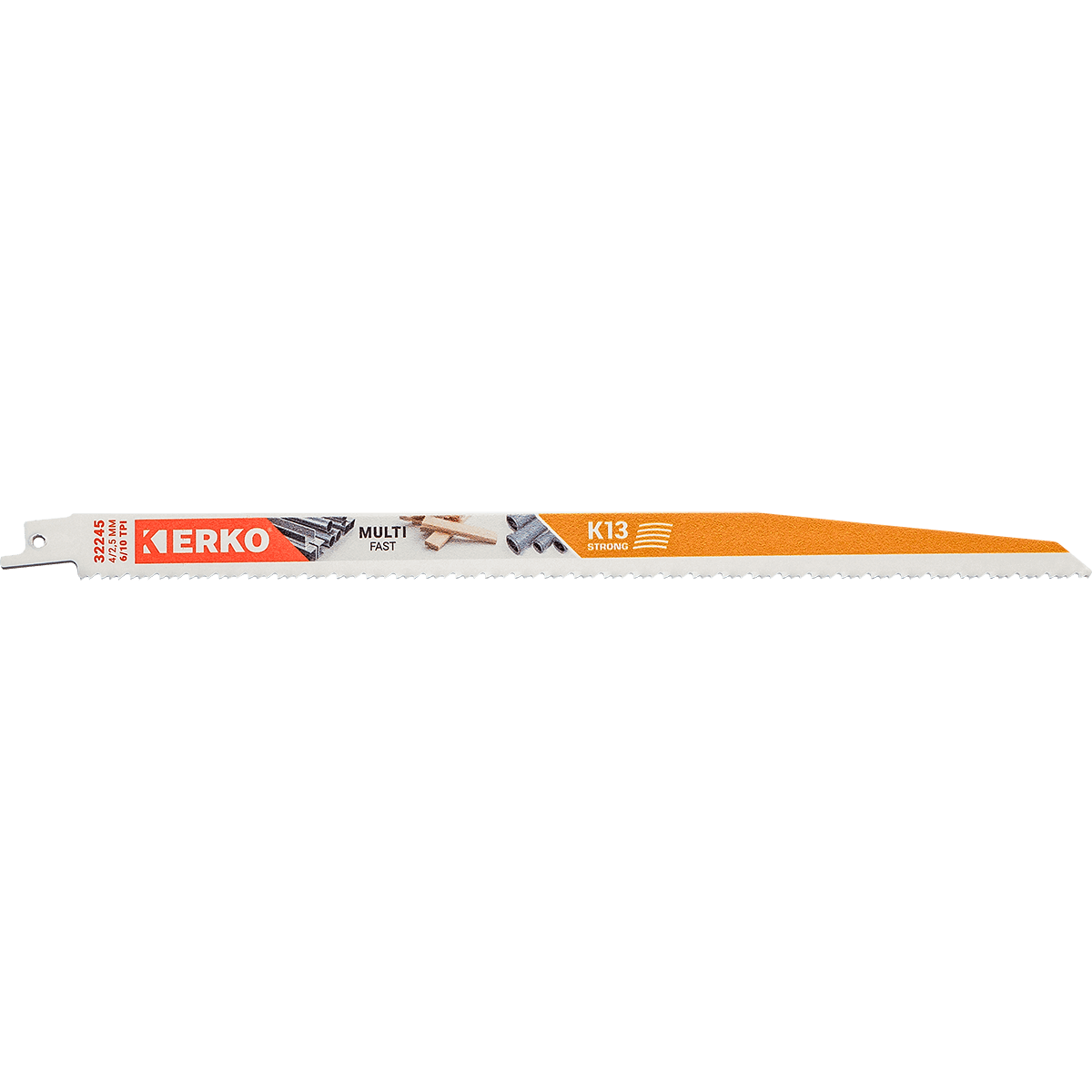 LAME SABRE ERKO 300x19x1,3 6/10T MULTI K13 ETUI 5 - 2