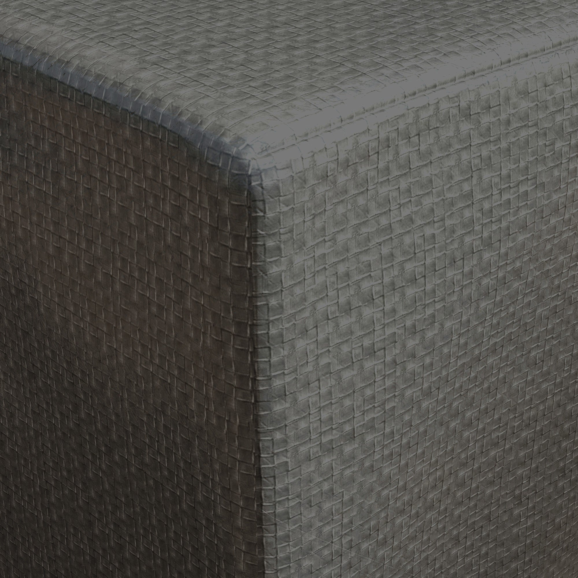 Housse salon de jardin extérieure - Outsunny - anti-UV - en polyéthylène de haute résistance - 235 x 190 x 90 cm - gris - 9