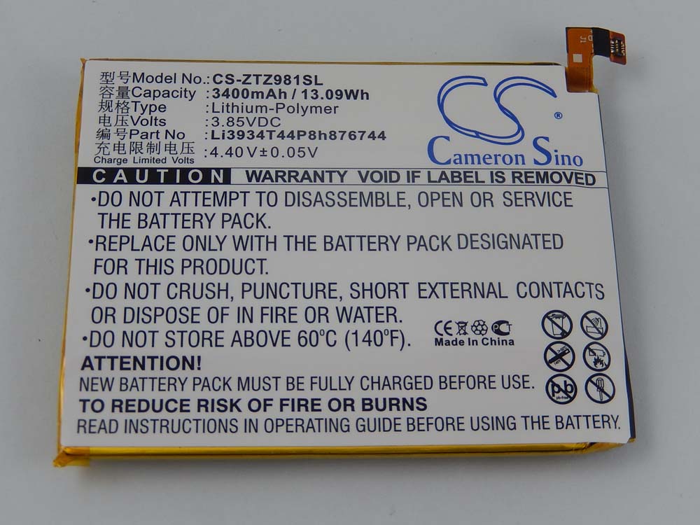 BATTERIE ORIGINALE OEM BM3B XIAOMI Mi MIX 2 & Mi MIX 2S 3400mAh GENUINE BATTERY