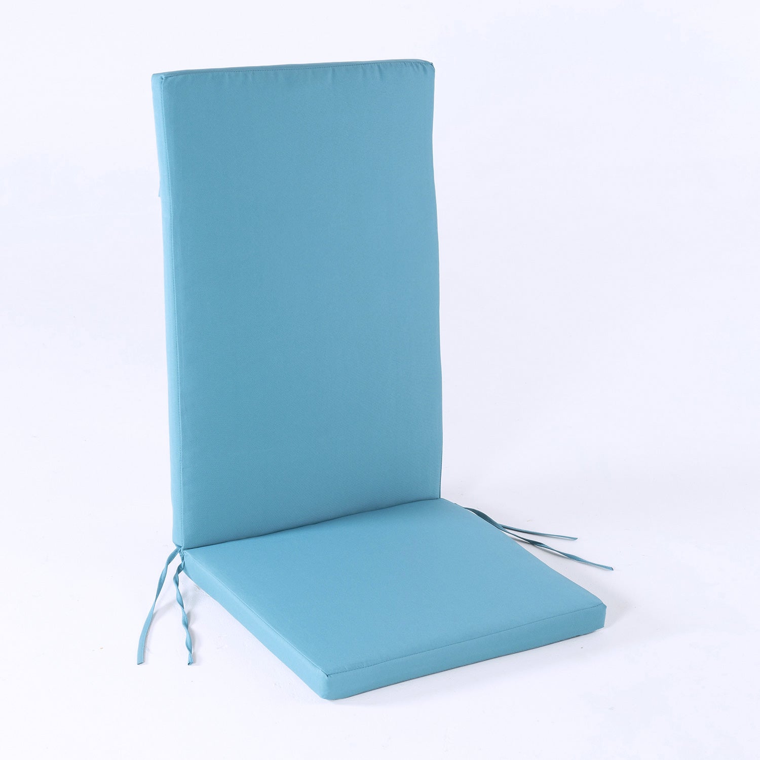 Cojín para sillones reclinables color turquesa - 3