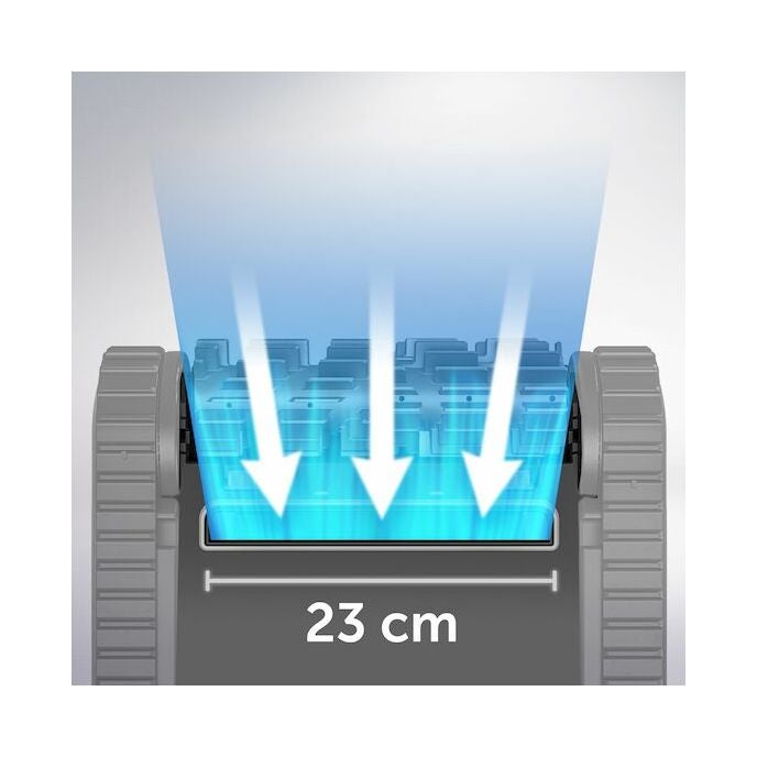 Zodiac CNX 10 Nettoyeur nettoyeur de piscine Ciclon Aspiration cyclonique Parois de fond Ligne de flottaison Filtre supérieur Nettoyage intégral - 5