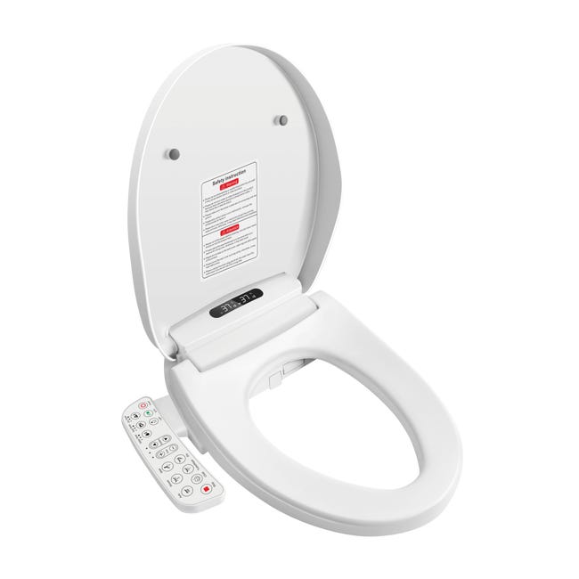 Siège Toilette Cuvette Chauffante Wc Abattant De Toilette Japonais